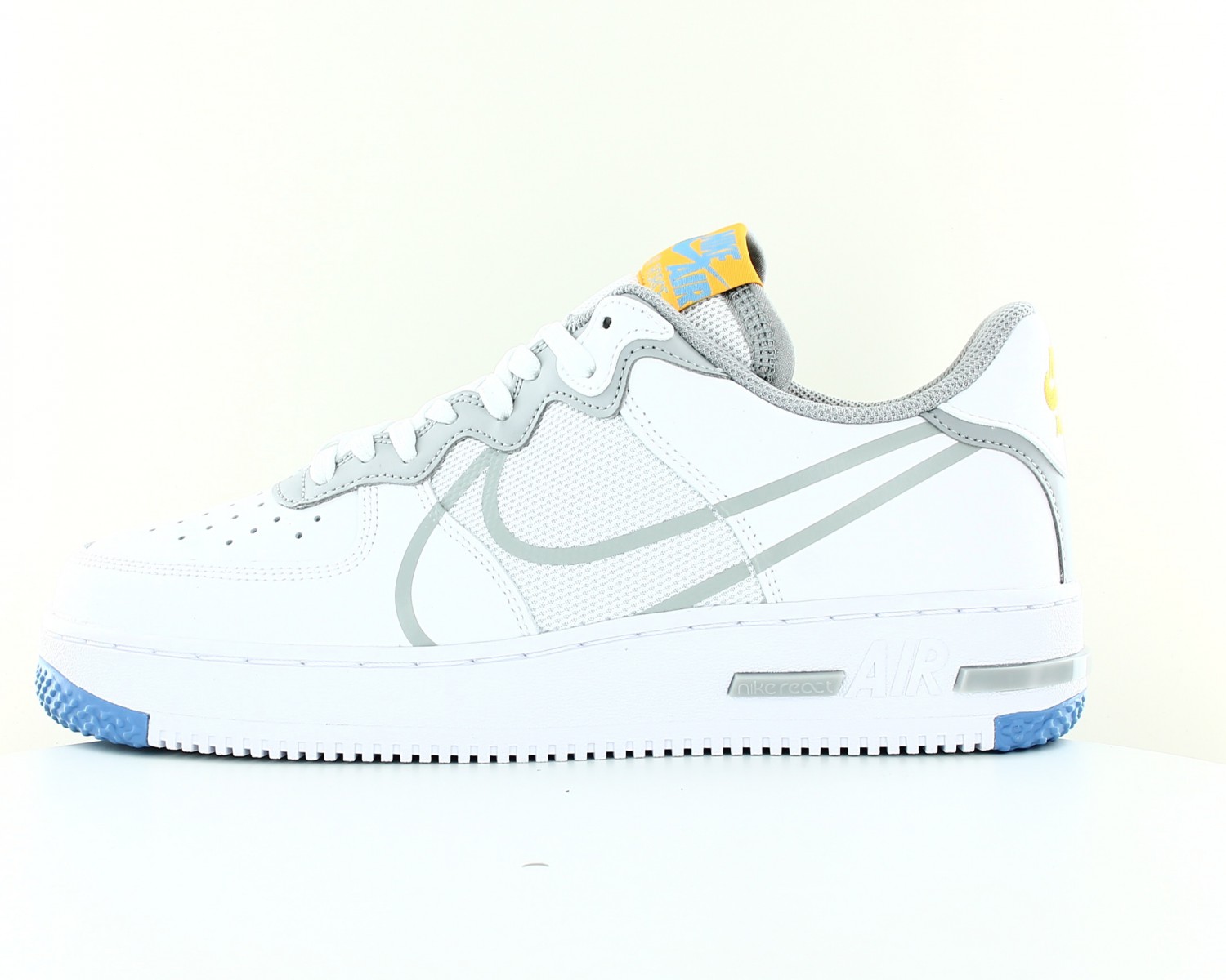 Nike air force jaune et blanche best sale